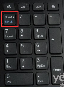 电脑键盘锁了，怎么办？(图1)