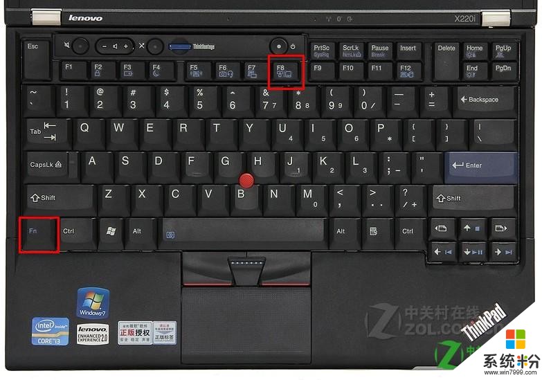 ThinkPad e485如何关闭触摸板(图1)