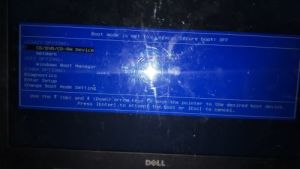戴尔笔记本开机出现字母然后才进入桌面.为什么(图1)