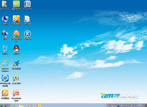 电脑安装了光盘雨林木风2014win7旗舰版，想退出来，退不回原来的系统了求解决