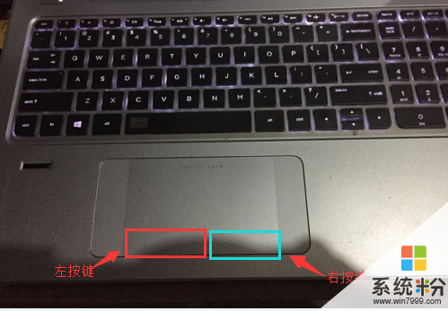 因为我在笔记本电脑的键盘上然后按了很多的键，鼠标突然失控了，后来触摸板可以用，鼠标却不能用了(图1)