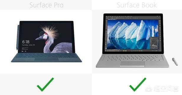 Surface pro与Surface book在定位上有什么区别？(6)