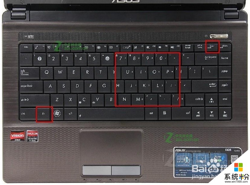 笔记本电脑外接键盘开机无法使用。(图1)