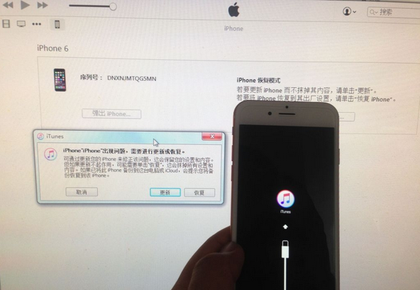 苹果6sp密码忘记被锁停用了怎么办？还连接不上电脑iTunes及其他设备，我想保留相片应该怎么办？(图1)