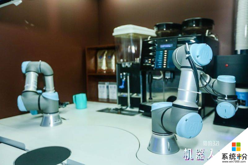 现在人工智能这么发达，有没有在办公室用的机器人产品？