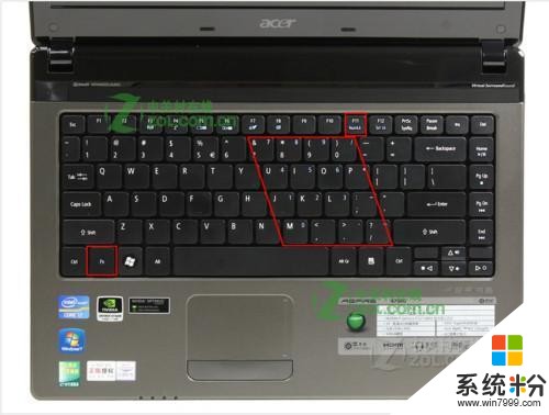 联想G400电脑键盘锁定了怎么解锁(图1)