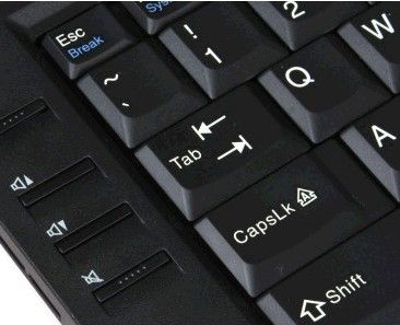 Thinkpad笔记本电脑有时按shift键电脑哔哔响，shift+ctrla按两次都不响了，为什么(图1)