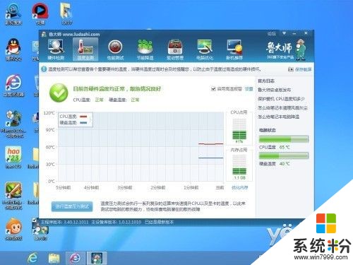 我想问一下我的飞行堡垒6加装了一个m.2的固态硬盘，但开机后鲁大师没有，(图1)