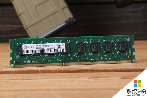 DDR316芯4g内存本来插1根，能换成同型号的两个8芯4g内存吗(图1)