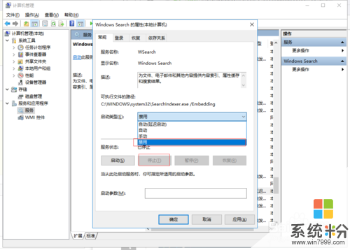 Win10裏麵的Windows Search服務有什麼用？可以將其禁用嗎？(圖1)