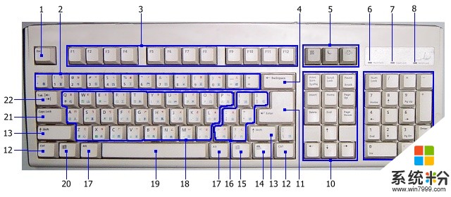 电脑键盘快速学打字(图1)