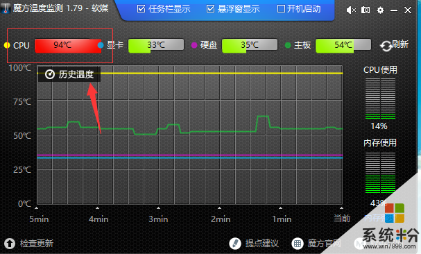 我的笔记本如下配置，还有两个出风口，吃鸡cpu温度99度怎么办(图2)