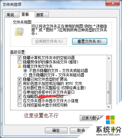 我的电脑 图片 视频都不可以显示图预览 必须点击进去才可以看见，比较麻烦，都不知道什么是图片，没有备注的话，这个好像是哪里禁用了尝试了好多方法都打不开，哎(图2)