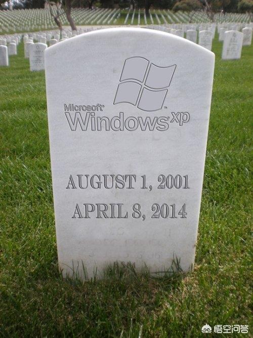 为什么有人说windows XP很出名，你觉得呢？(4)
