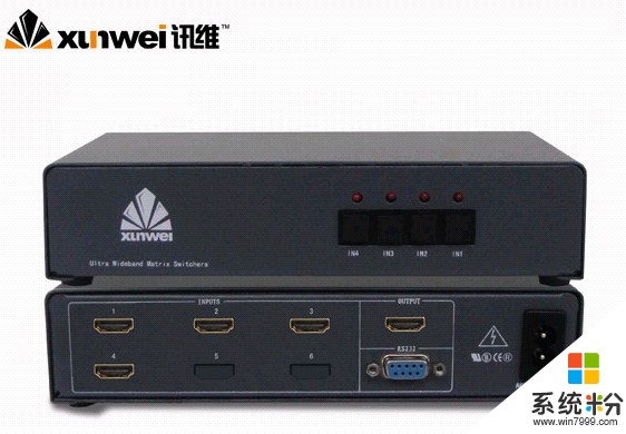 XW-LB300支持多少路的视频输入呢？(图1)