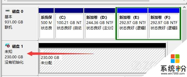 其他的盘都没有了，请问这是怎么回事？存在其他盘里面的一些系统还能恢复吗？(图1)