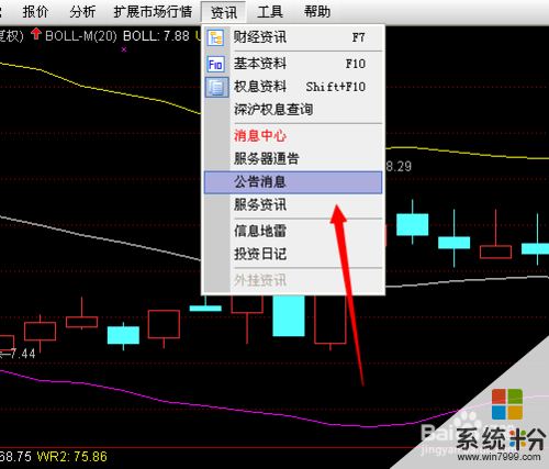 通達信如何查看當天k線實時情況啊？請問(圖1)