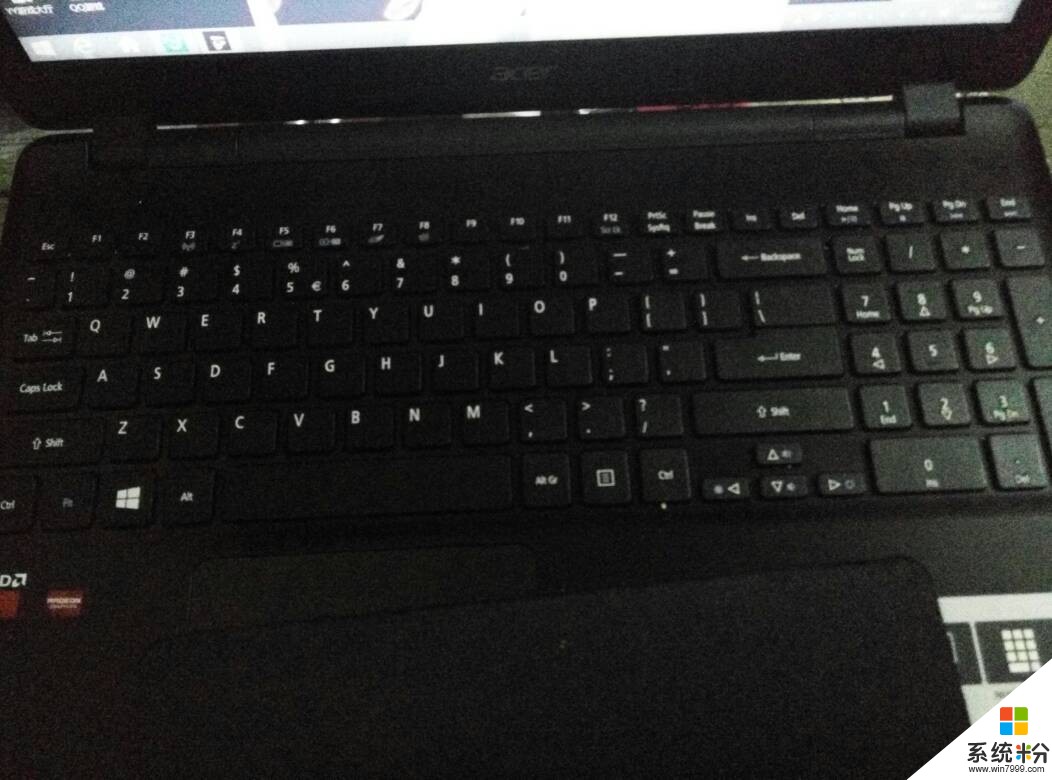 宏基笔记本键盘锁怎么打开？