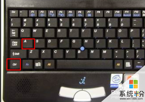 戴尔笔记本电脑ps中ctrl+t快捷键怎么不能用(图1)