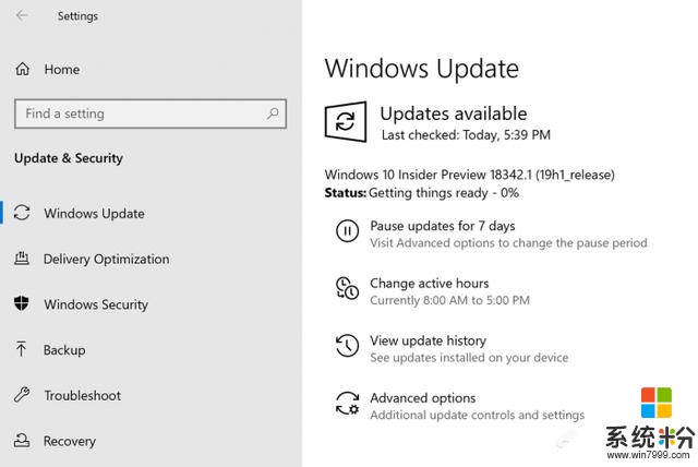 Windows 10 Build 18342更新了哪些内容？(图1)