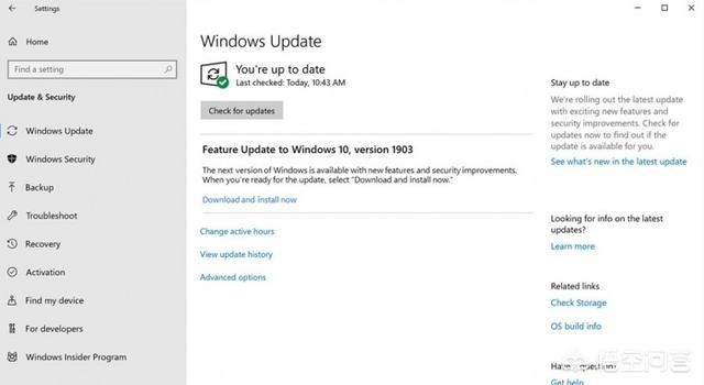 如何升级Windows 10 May 2019功能更新？(2)