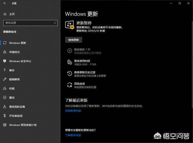 如何升级Windows 10 May 2019功能更新？(7)