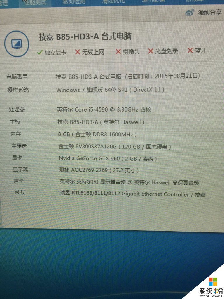 请问这配置的电脑大概多少钱？(图1)