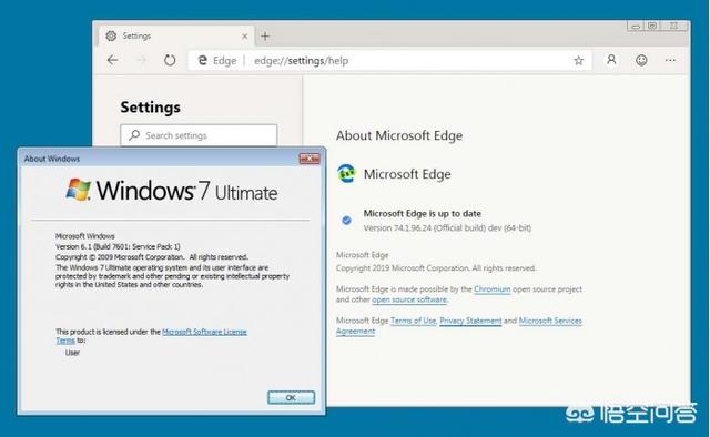 Windows 7上可以安装使用新版Edge吗？(3)
