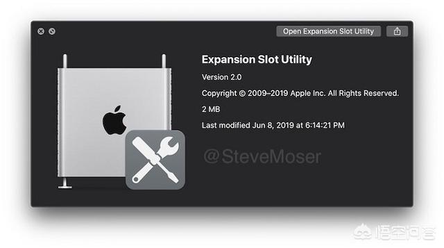 苹果新推出的Mac Pro扩展插槽实用管理工具长啥样？(2)