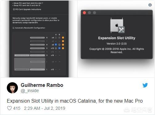 苹果新推出的Mac Pro扩展插槽实用管理工具长啥样？(6)