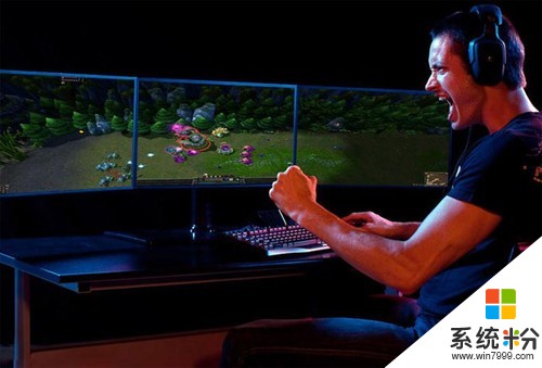 電腦玩大型3d遊戲玩著玩著就黑屏3到5秒中間也能聽到遊戲聲音，恢複以後還能繼續玩(圖1)