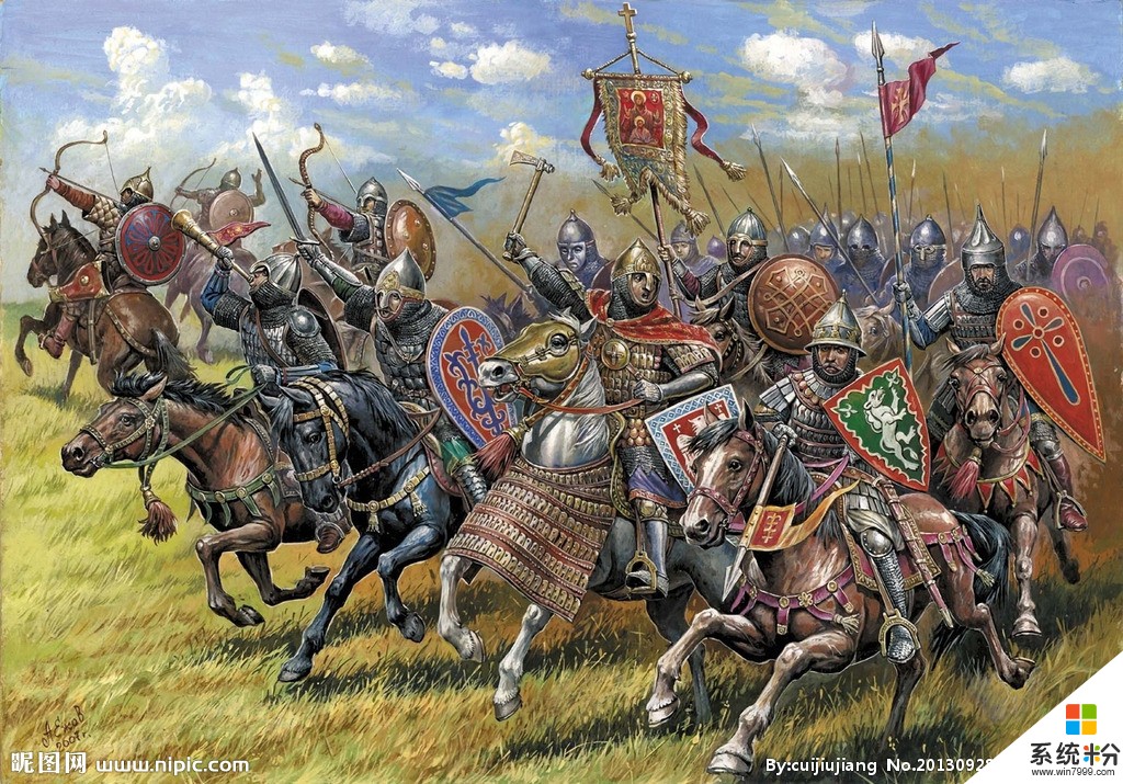 谁能介绍一些古代战争的欧美大片?