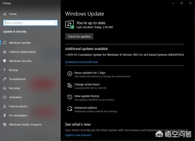 Windows 10 2019五月更新为何存在重复多次安装的问题？(2)