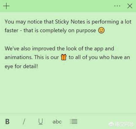 Sticky Notes for Windows 10 3.0更新了哪些内容？(2)