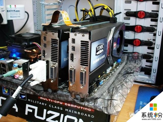 独立显卡和核心显卡可以一块儿工作吗？怎么设置？(图1)