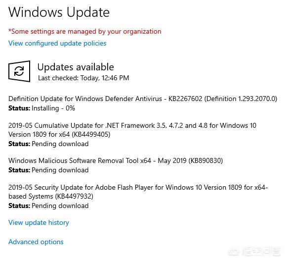 Windows 10十月更新如何升级至五月更新？(2)