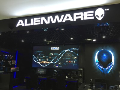 想买外星人电脑，上海去哪里买外星人电脑？(图1)