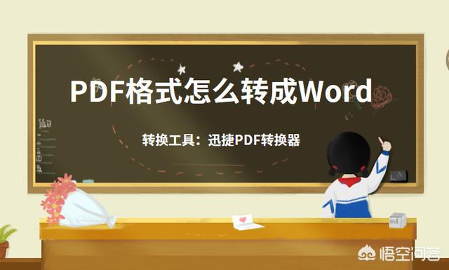 PDF轉word的方法有哪些？PDF格式怎麼轉換成word？(圖1)