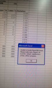 每次打开Excel表都弹出这个对话框，怎么取消掉？(图1)