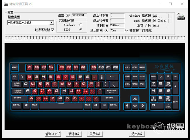 达尔忧EK925双RGB机械键盘，普通版与防水版有啥区别？(图1)