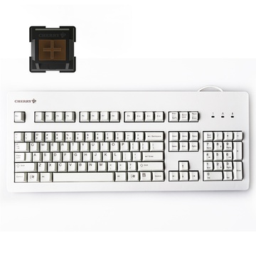 请教一下Cherry G80-3800和达尔忧EK925这两把机械键盘选哪个好？(图1)