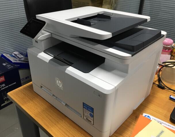 公司原来的打印机，又笨重又难用，有没有办公打印一体机介绍一下呀？(图1)