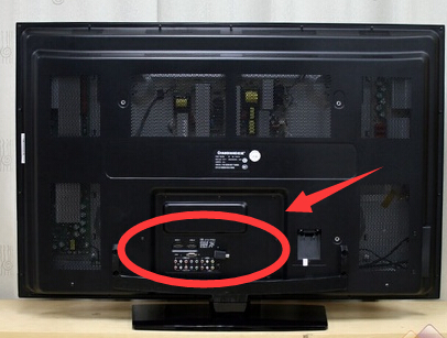XP系统的电脑通过HDMI连接到电视，播放电脑下载的视频电视有声音，播放(图1)