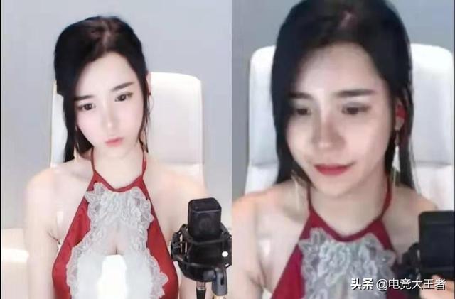 斗鱼美女主播直播出“意外”，美颜突然关闭，网友：又一个乔碧萝！你觉得如何？(图1)