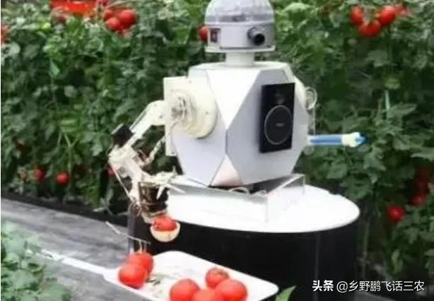 农业机器人已经在路上了，你知道的农业机器人有哪些？为农业带来了什么好处？(图1)