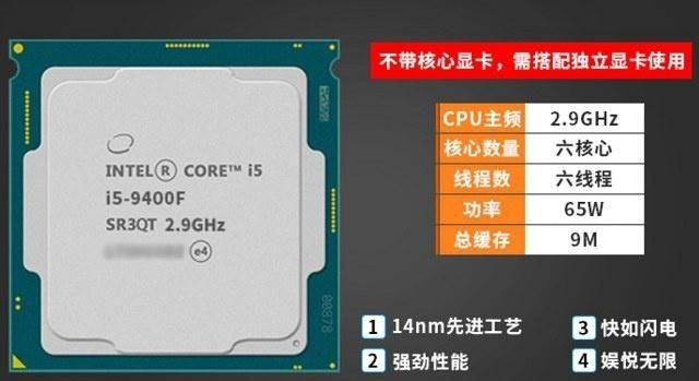 intel+酷睿i5+9400KF的芯片组是多少了(图1)