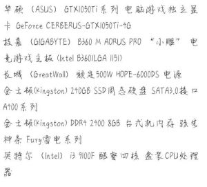 急！求大神帮看一下这个配置可以玩lol.cf等游戏吗？谢谢(图1)
