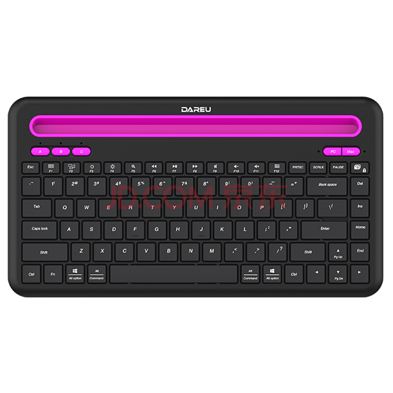 外出办公想买个达尔的LK200无线键盘，好用吗？(图1)