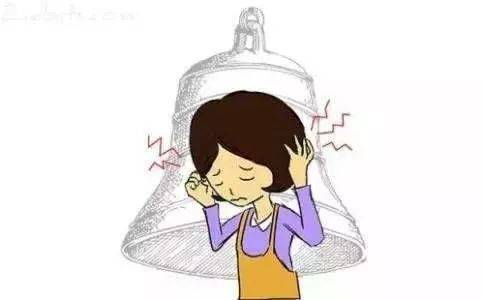 耳朵很响,就象有发动机的声音一样,请问该