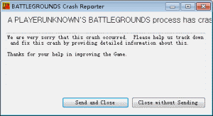 绝地求生battlegrounds crash reporter怎么解决(图1)